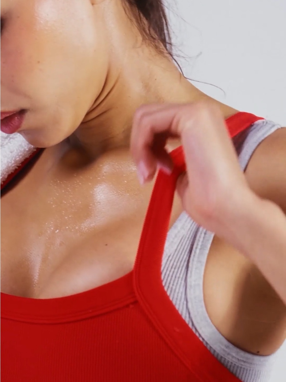 FREE PEOPLE MOVEMENT ALL CLEAR SOLID CAMI - Picture 8 of 9